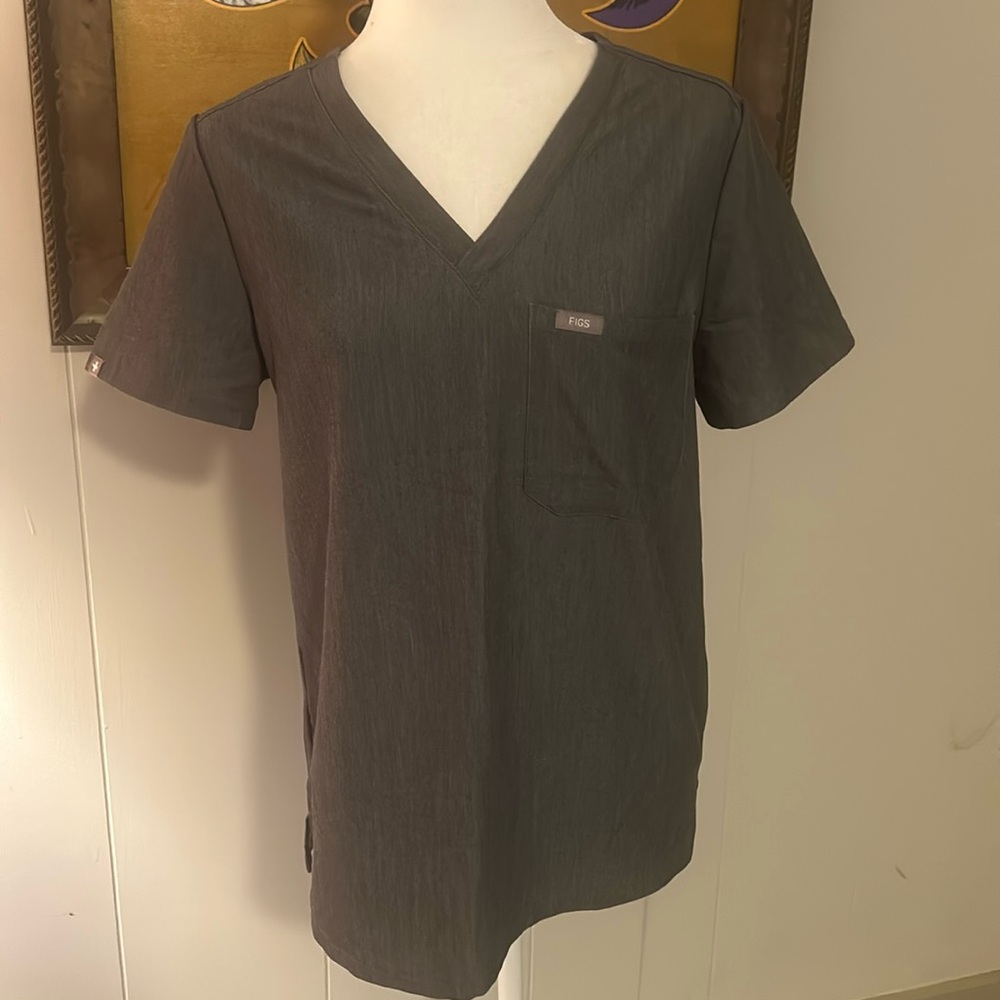 Figs scrub top-Catarina one pocket